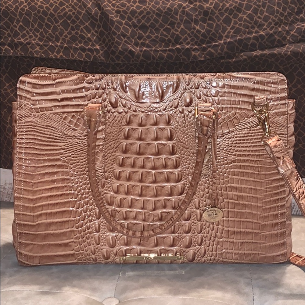 Brahmin Finley In Tobacco Melbourne